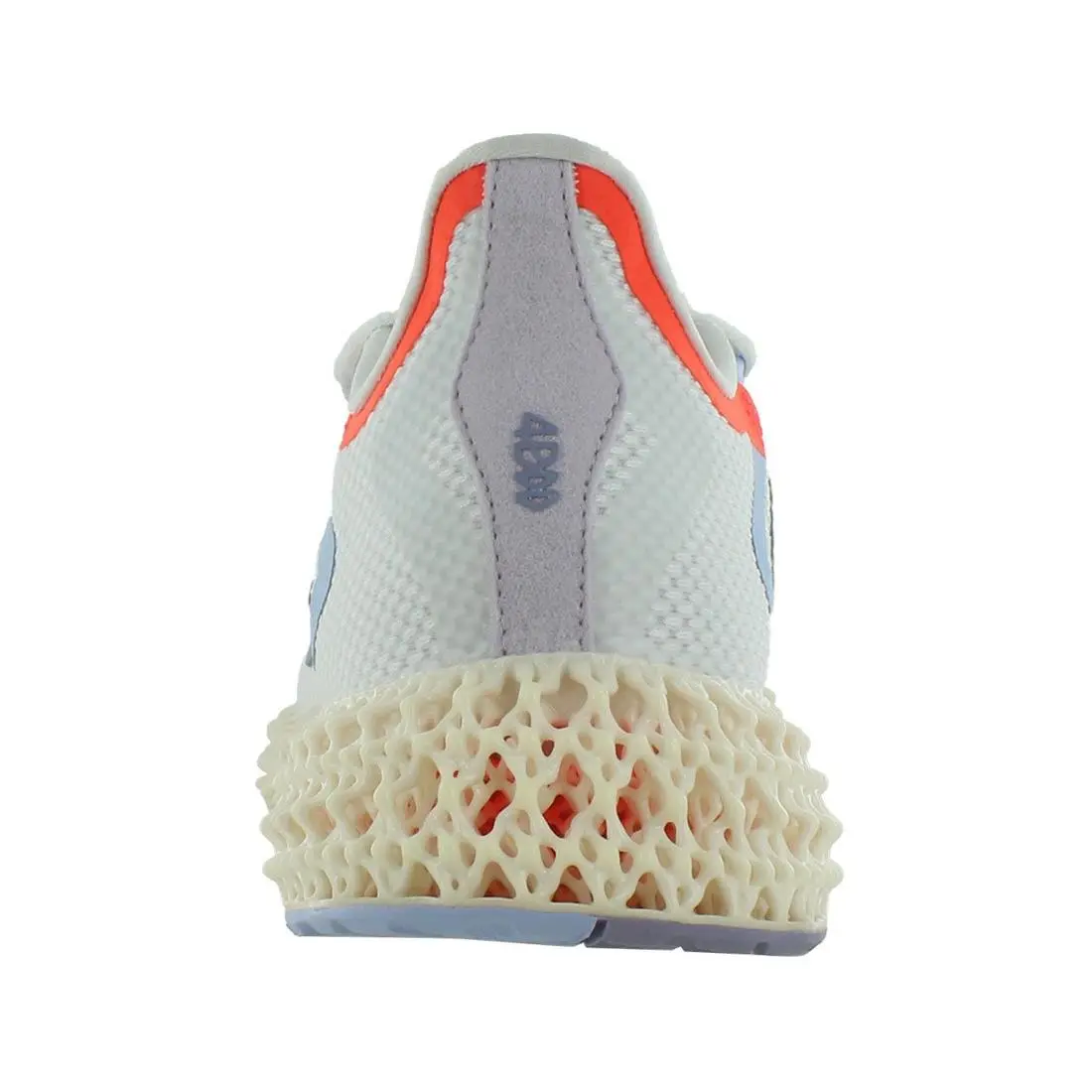 Adidas shoes - Crystal White/Silver Violet/Blue Dawn, Main: Silver (UPC: 195747941096) 2