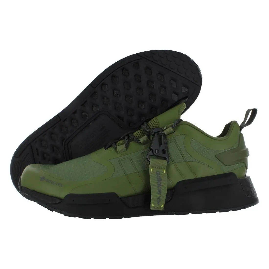 Adidas shoes - Focus Olive/Impact Yellow/Core Black, Main: Green (UPC: 195743086272) 0