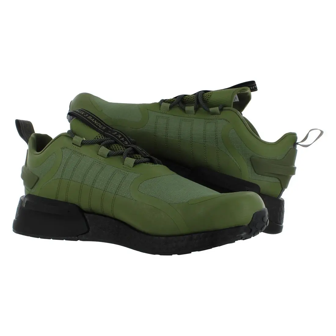 Adidas shoes - Focus Olive/Impact Yellow/Core Black, Main: Green (UPC: 195743086272) 2