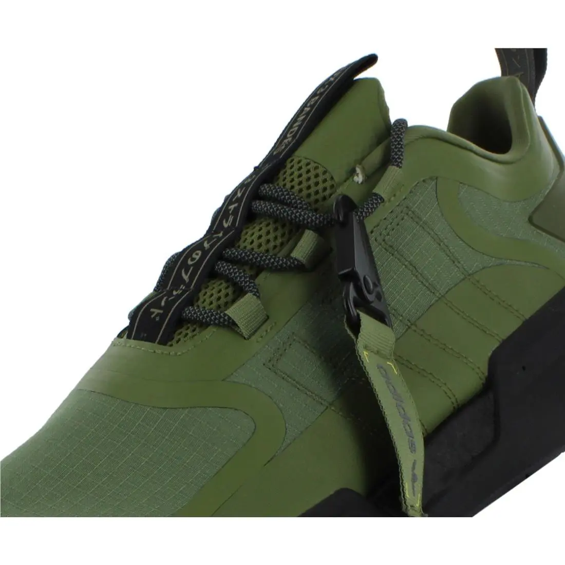 Adidas shoes - Focus Olive/Impact Yellow/Core Black, Main: Green (UPC: 195743086272) 1