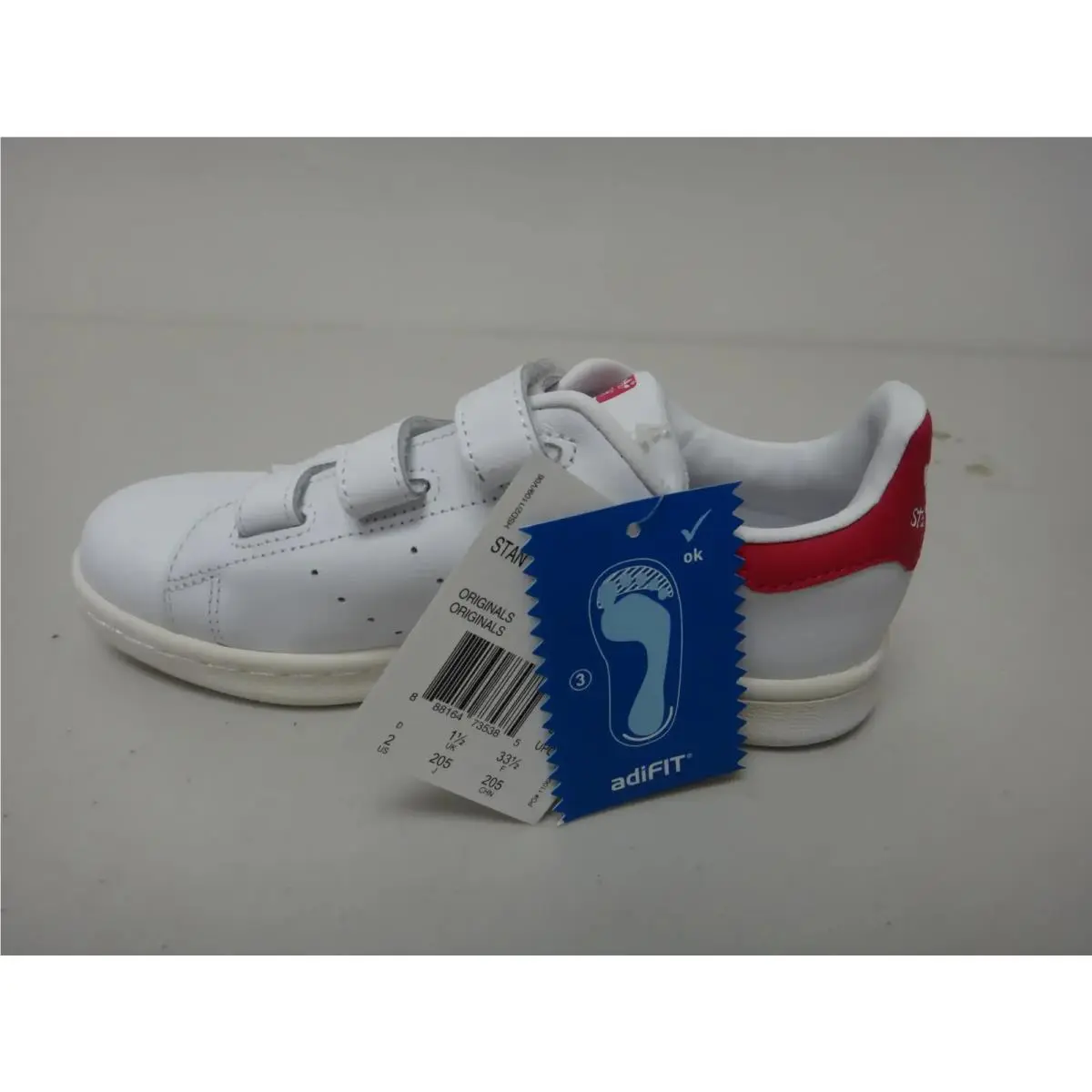 Adidas shoes - Stan Smith CF C B32706 - White 2