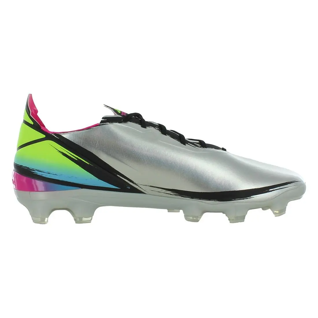 Adidas shoes - Silver Metallic/Bright Cyan/Shock Pink, Main: Silver (UPC: 191985519875) 1