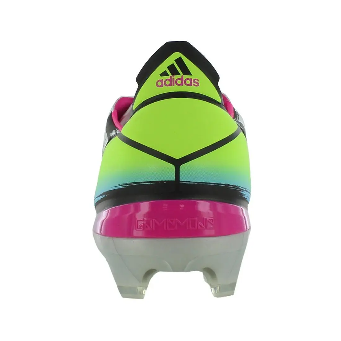 Adidas shoes - Silver Metallic/Bright Cyan/Shock Pink, Main: Silver (UPC: 191985519875) 2
