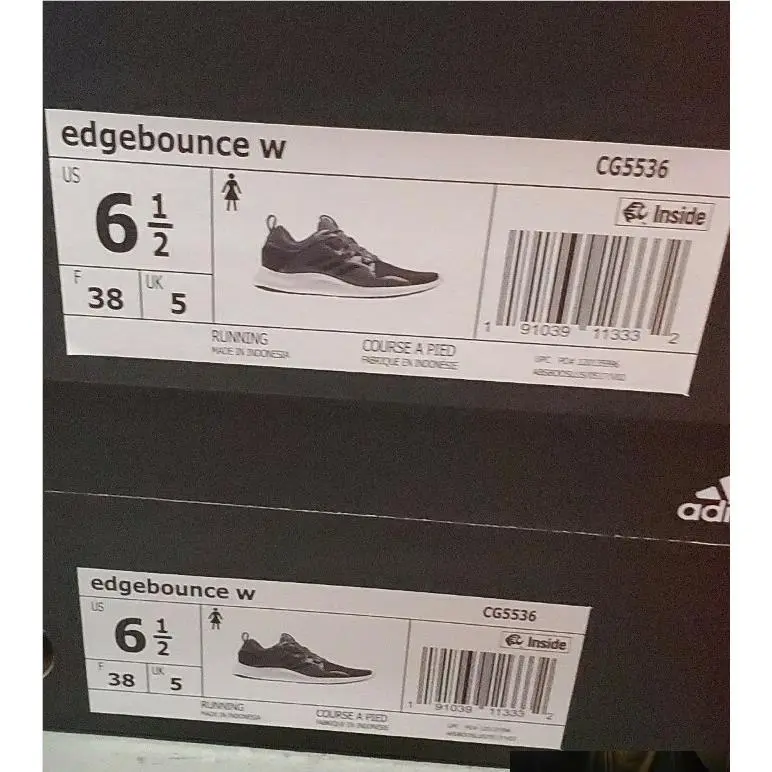 Adidas shoes - adidas edgebounce W - edgebounce - CG5536 - CARBON 8