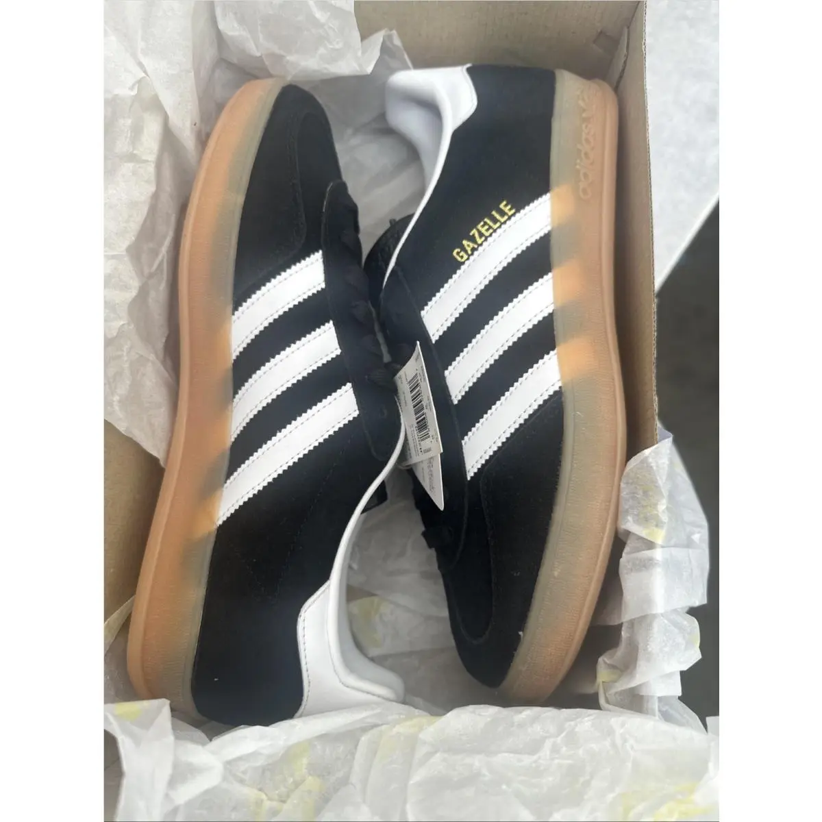 Adidas shoes - adidas Gazelle - Gazelle - White/Black 5