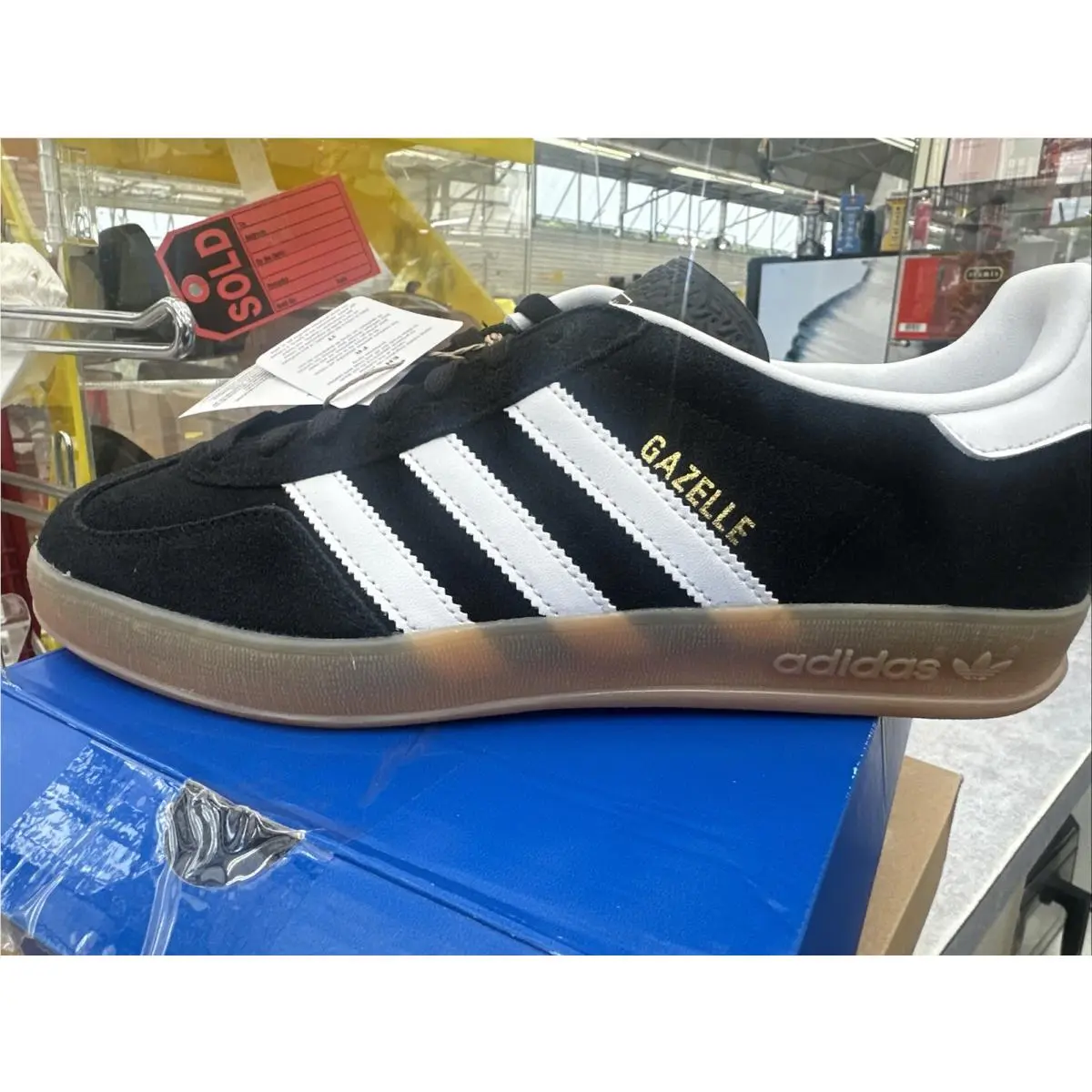 Adidas shoes - adidas Gazelle - Gazelle - White/Black 0