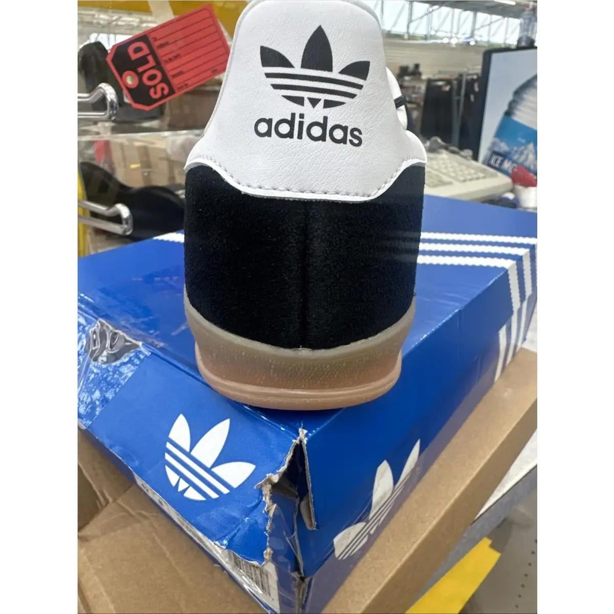 Adidas shoes - adidas Gazelle - Gazelle - White/Black 1