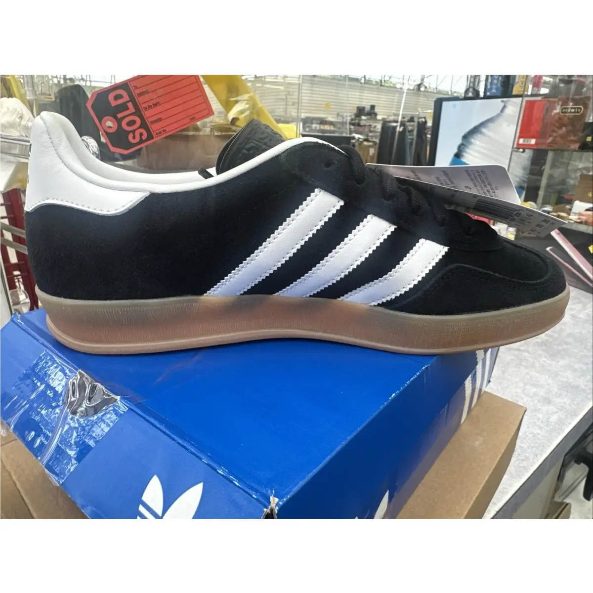 Adidas shoes - adidas Gazelle - Gazelle - White/Black 2