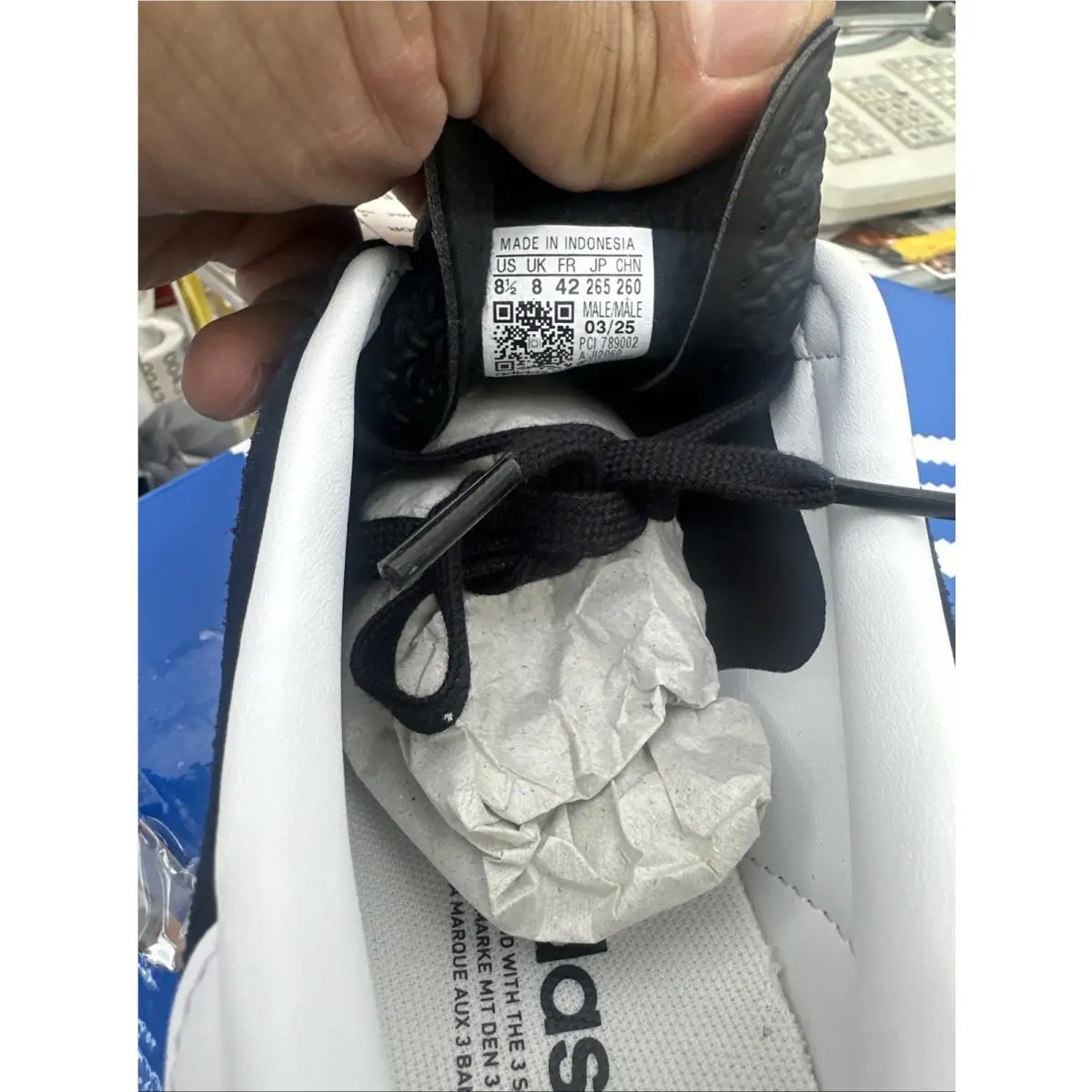 Adidas shoes - adidas Gazelle - Gazelle - White/Black 3