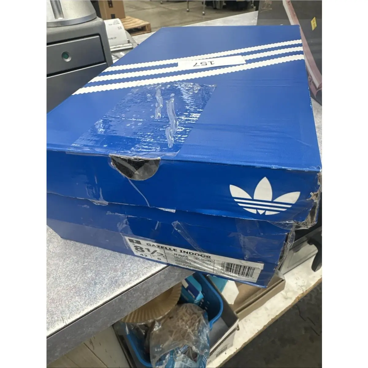 Adidas shoes - adidas Gazelle - Gazelle - White/Black 6