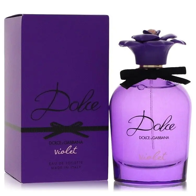 Dolce Violet Eau De Toilette Spray By Dolce Gabbana - 2.5 oz
