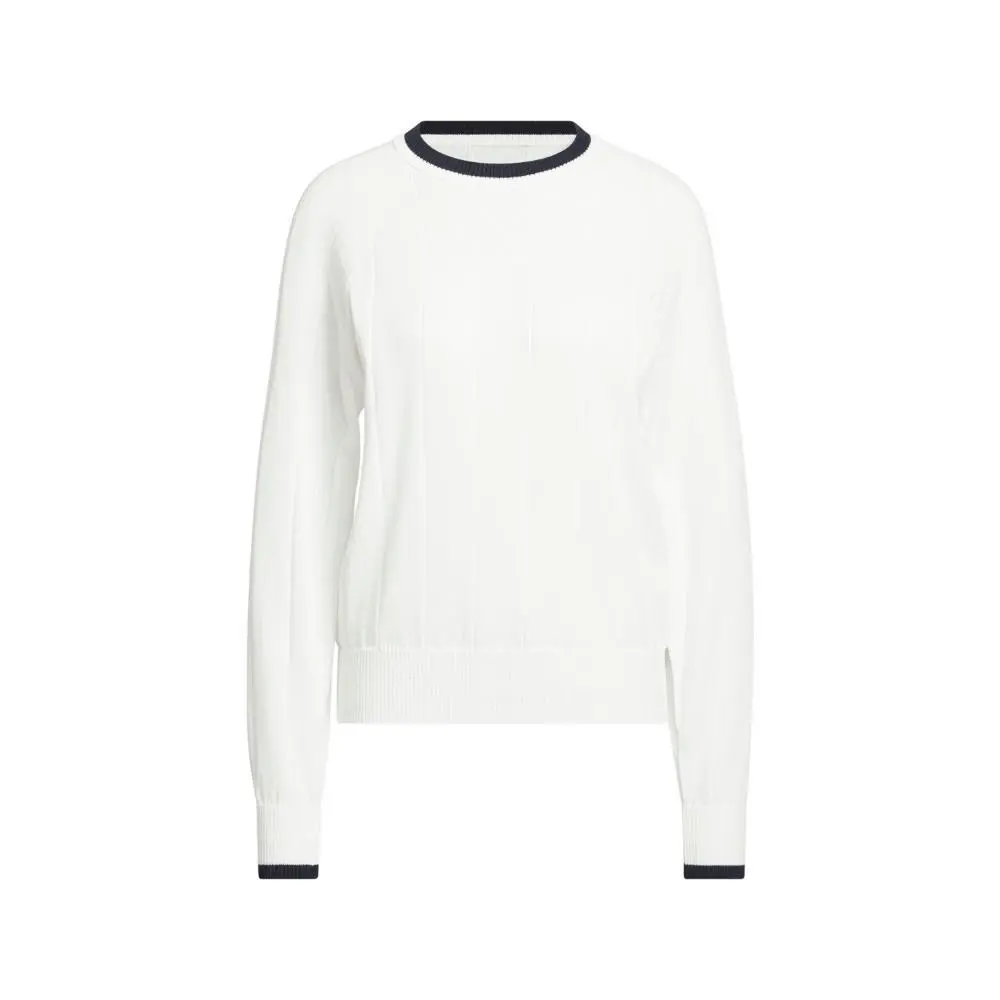 Adidas Ultimate365+ Knit Crew Sweater Womens Size M SB1158-KG4323