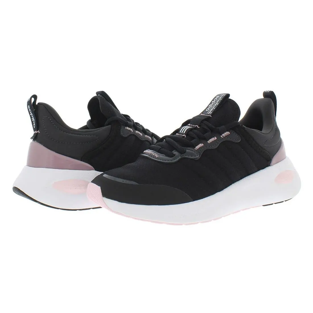Adidas shoes - Black/Pink, Main: Black (UPC: 194830704532) 1