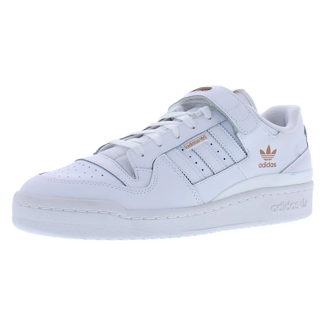 Adidas shoes - Footwear White/Footwear White/Rose Gold Metallic, Main: White (UPC: 195748493884) 0