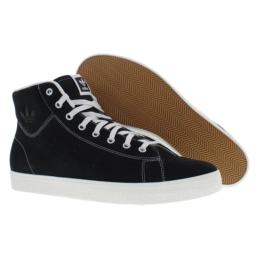 Adidas Stan Smith CS Mid Mens Shoes Size 13 Color: Core Black/chalk White/gum 4