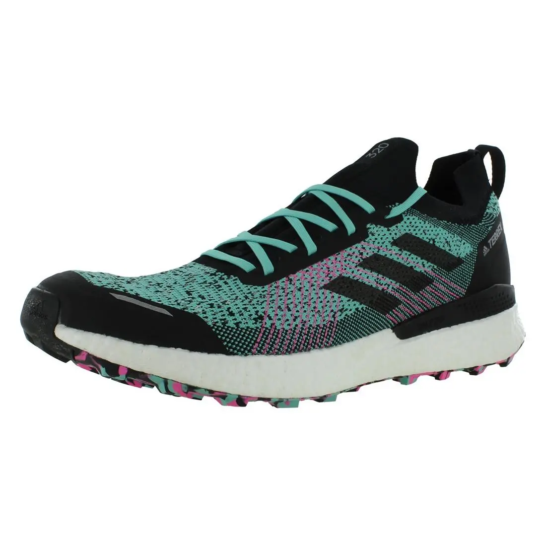 Adidas shoes - Acid Mint/Core Black/Screaming Pink, Main: Green (UPC: 194813066015) 0