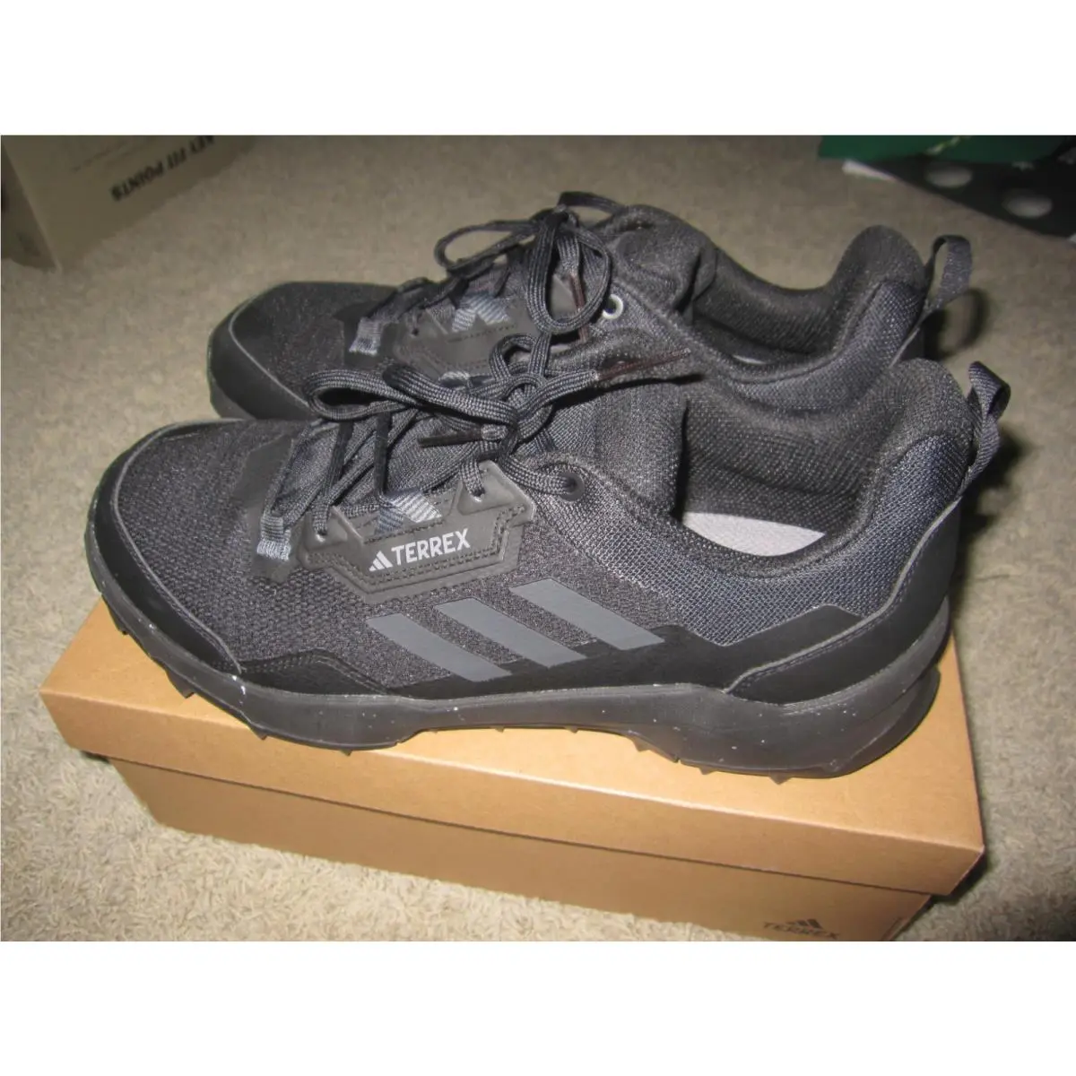 Mens Sz 10 US  Terrex AX4 Goretex Athletic Trail Hike Running Shoes by Adidas
