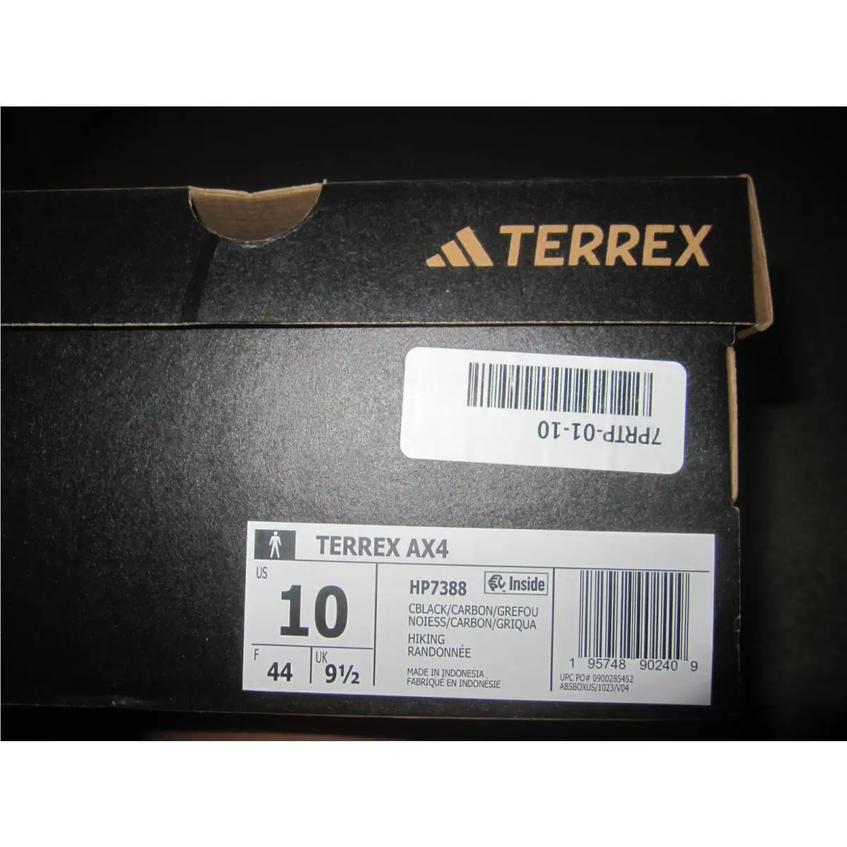 Adidas shoes - adidas TERREX AX4 - TERREX - Black 3