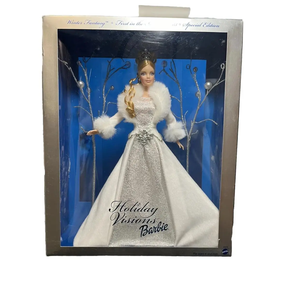 2003 Holiday Visions Barbie- Winter Fantasy
