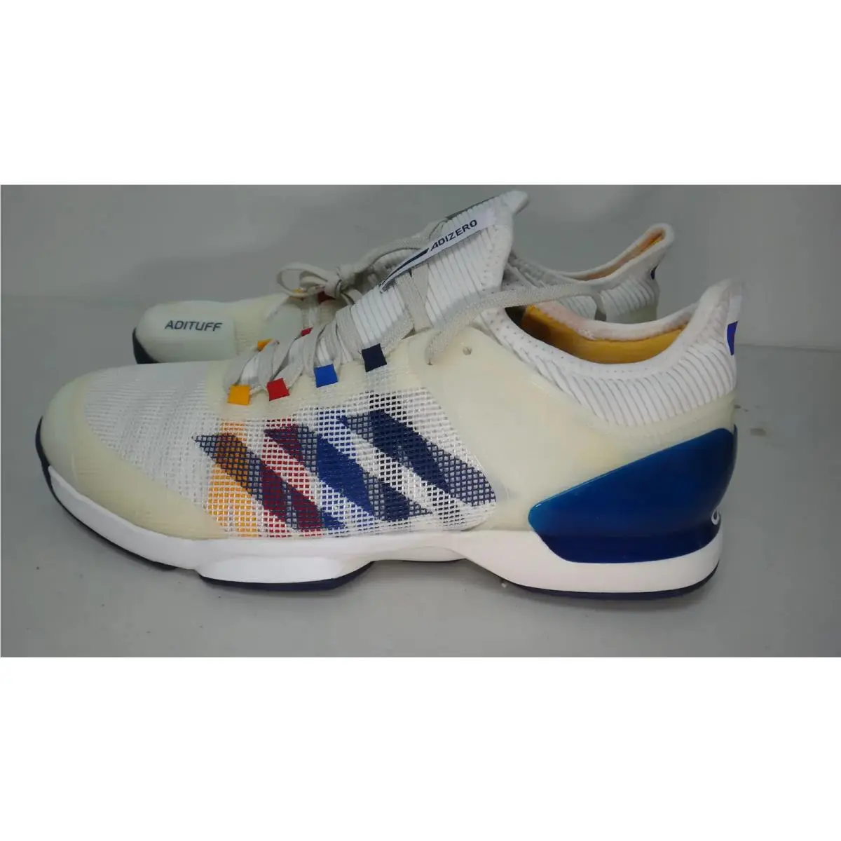 Adidas shoes - adidas adizero ubersonic - adizero ubersonic - CG3086 - White 2