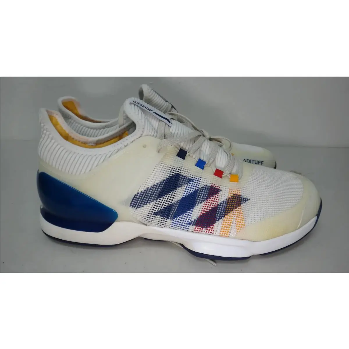 Adidas shoes - adidas adizero ubersonic - adizero ubersonic - CG3086 - White 4
