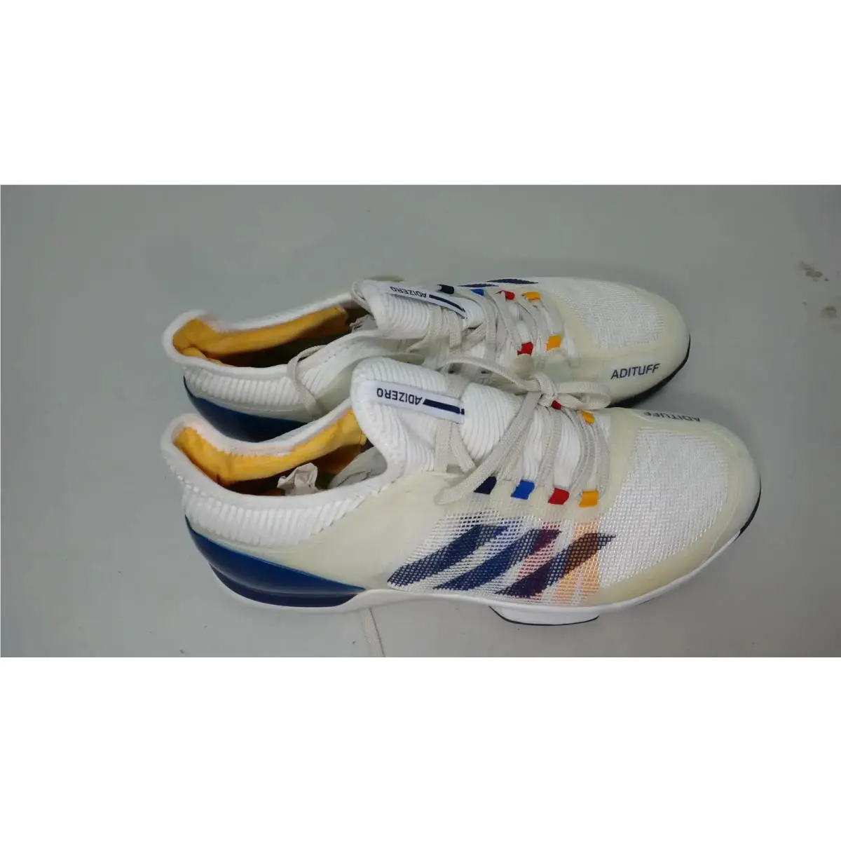 Adidas shoes - adidas adizero ubersonic - adizero ubersonic - CG3086 - White 6