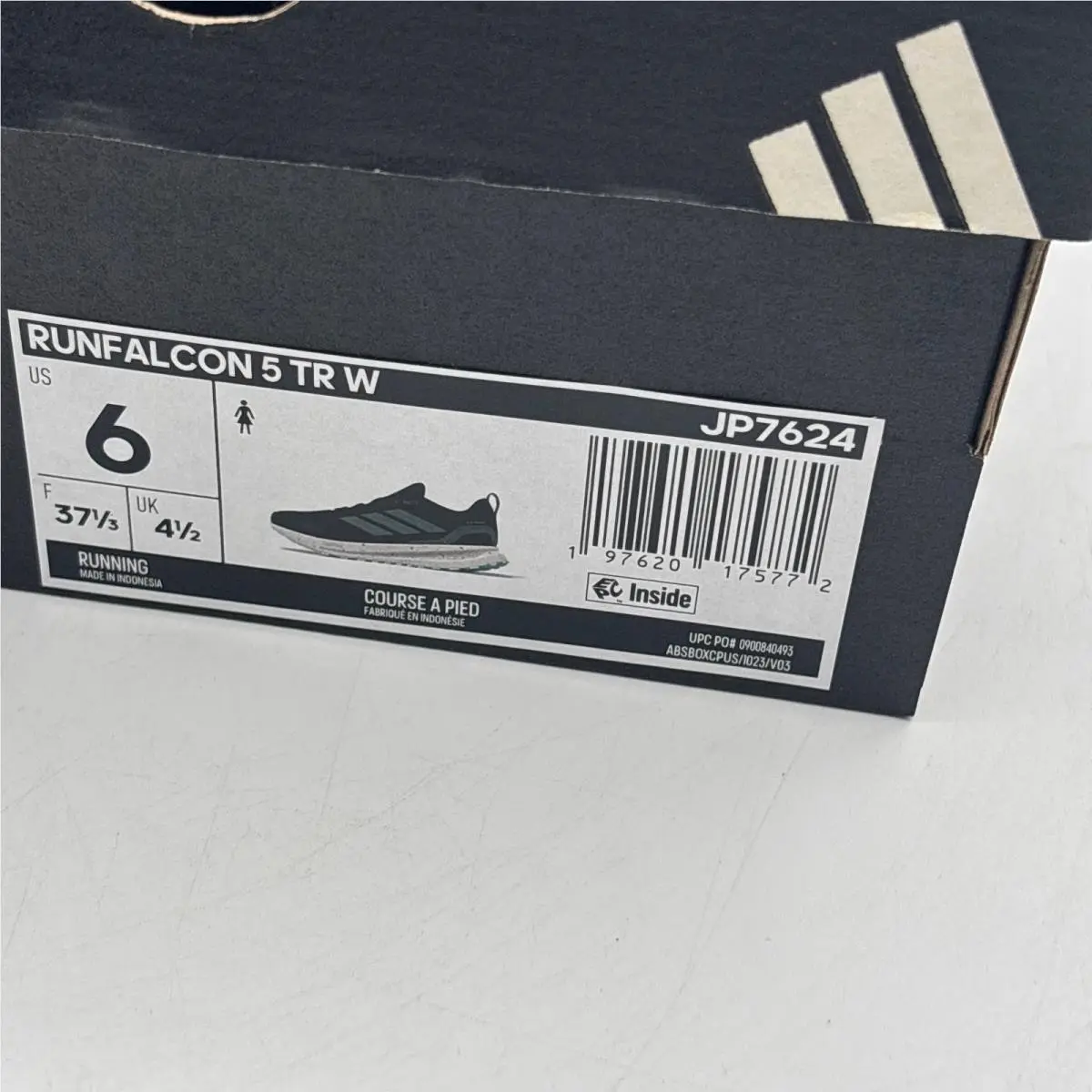 Adidas shoes - Runfalcon 5 TR W - Runfalcon - Black 0