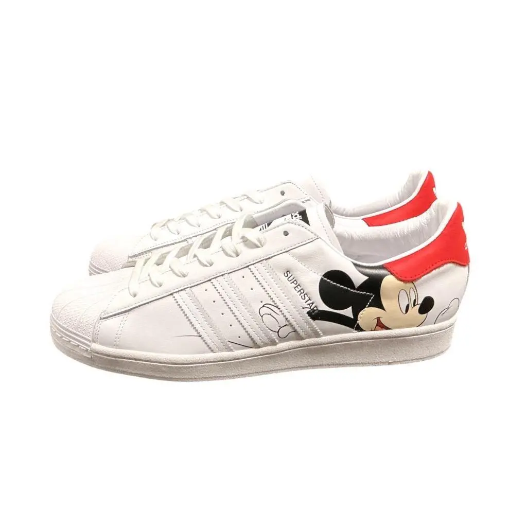 Adidas shoes - Adidas X Disney Superstar Micky Mouse - FW2901 - White 8