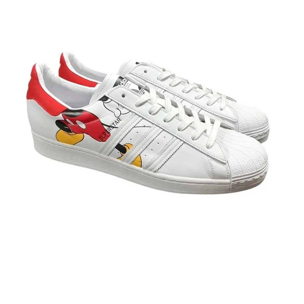 Adidas shoes - Adidas X Disney Superstar Micky Mouse - FW2901 - White 1