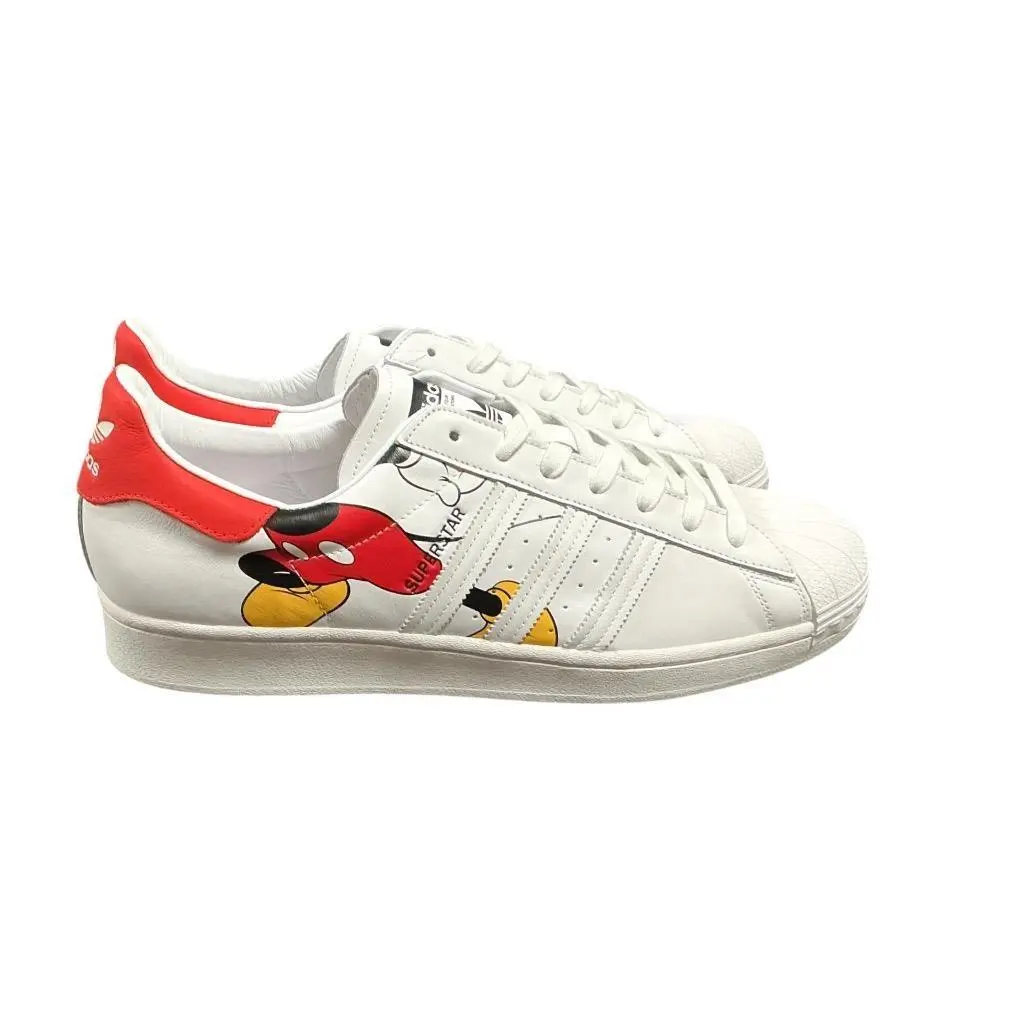 Adidas shoes - Adidas X Disney Superstar Micky Mouse - FW2901 - White 4