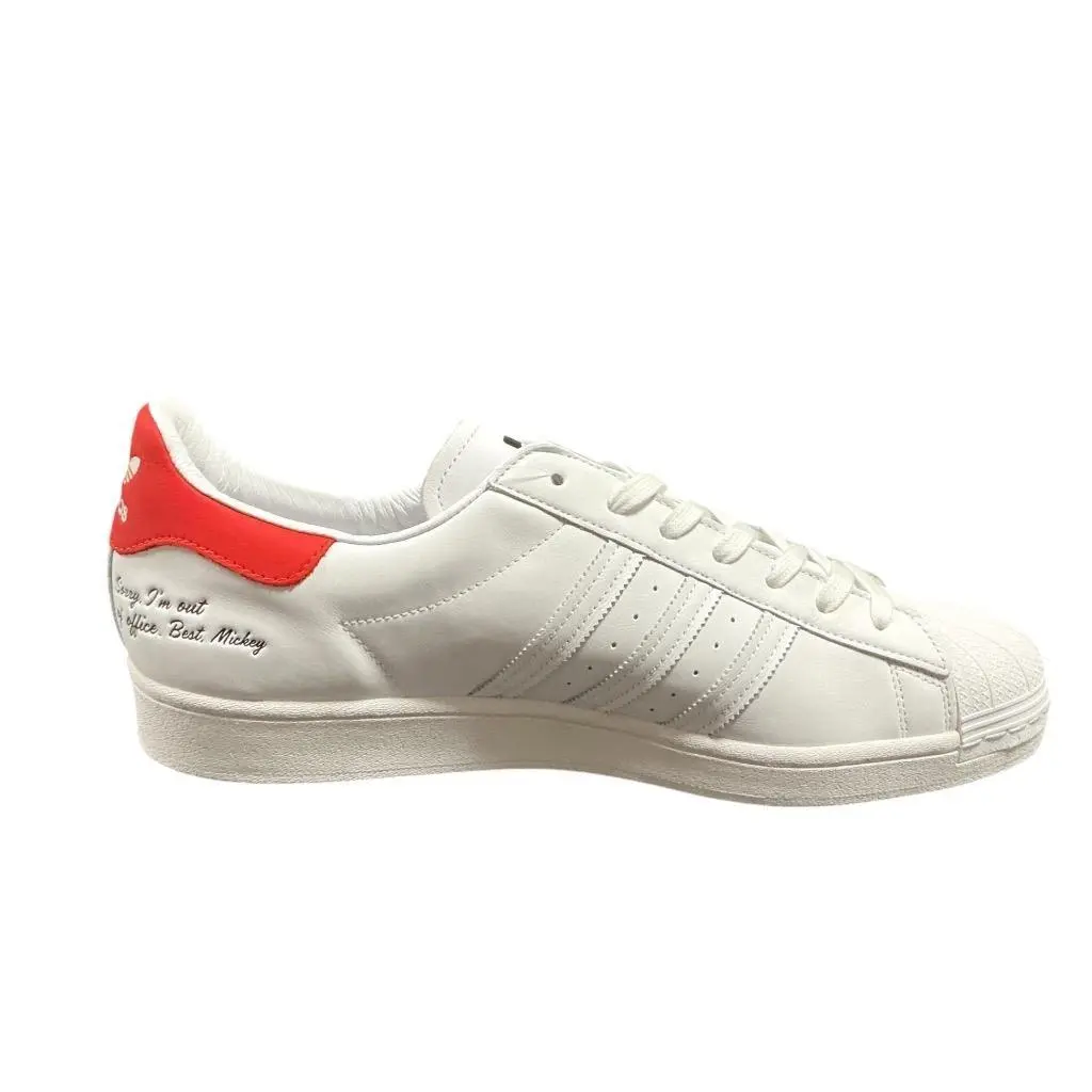 Adidas shoes - Adidas X Disney Superstar Micky Mouse - FW2901 - White 5