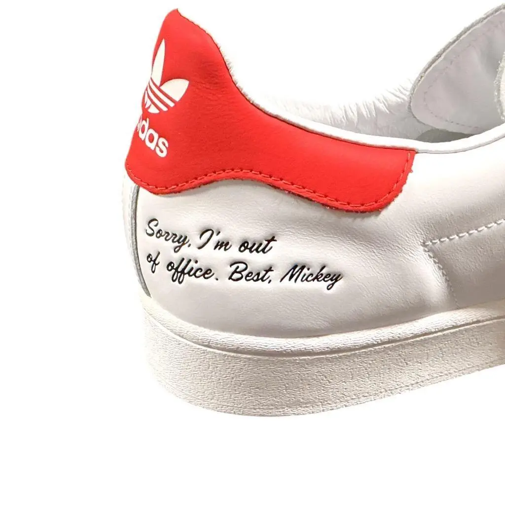 Adidas shoes - Adidas X Disney Superstar Micky Mouse - FW2901 - White 6