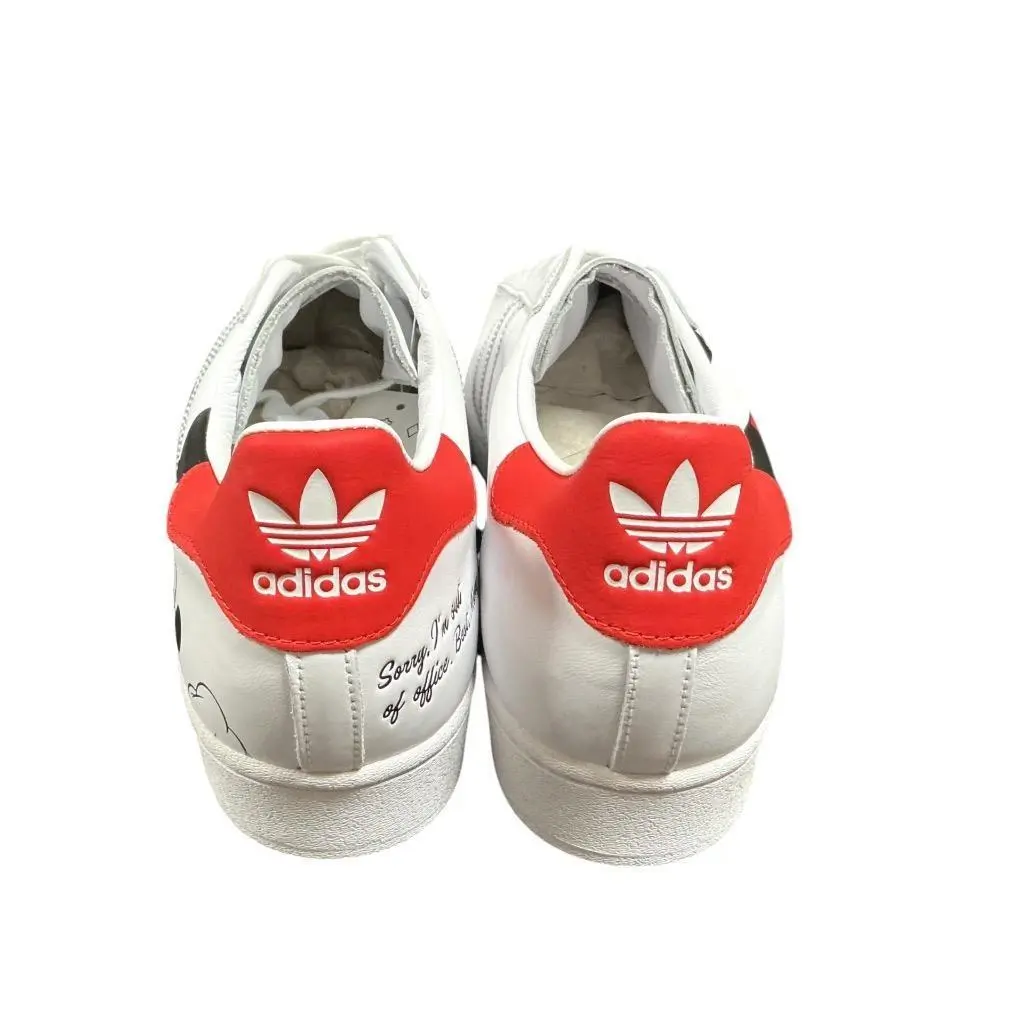 Adidas shoes - Adidas X Disney Superstar Micky Mouse - FW2901 - White 7