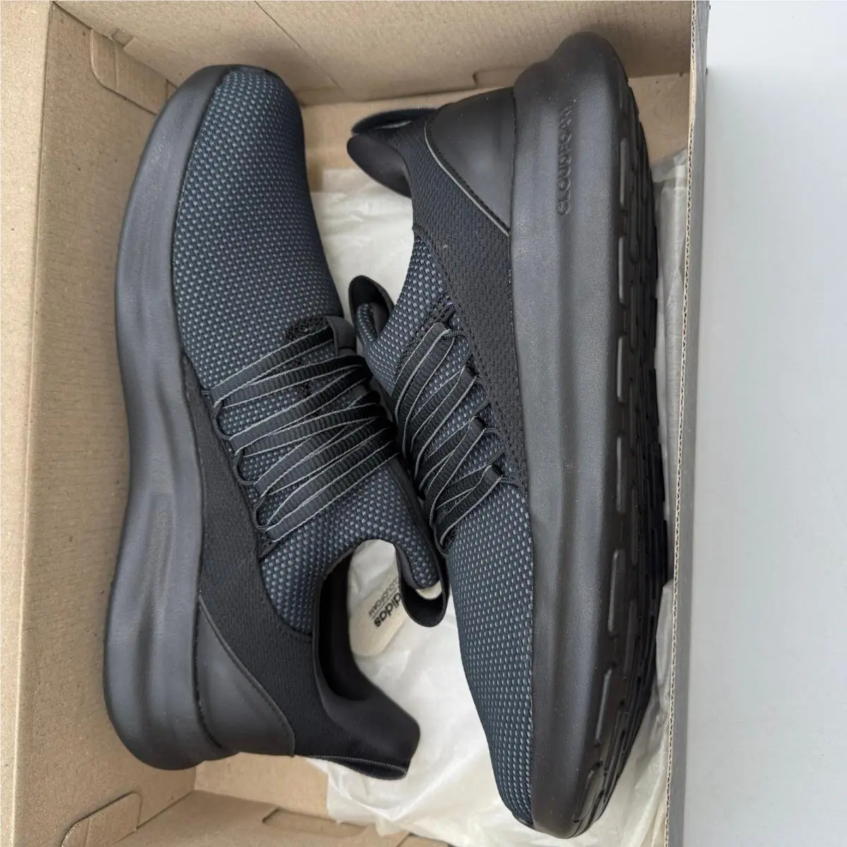 Adidas shoes - Lite Racer Adapt 7.0 Wide - Black 5