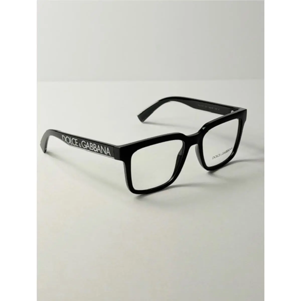Dolce Gabbana Black Eyeglasses . New