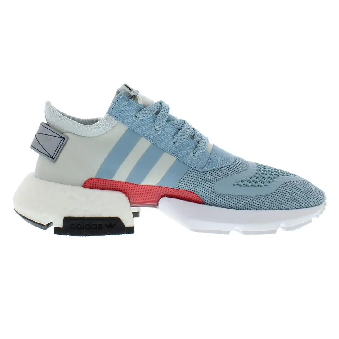 Adidas shoes - Ash Grey/Ash Grey/Cloud White, Main: Blue (UPC: 192611121837) 1
