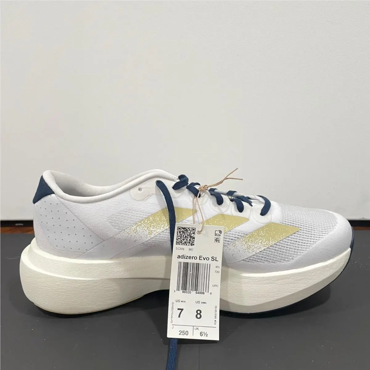 Adidas shoes - Adizero Evo SL - Adizero Evo - White 0