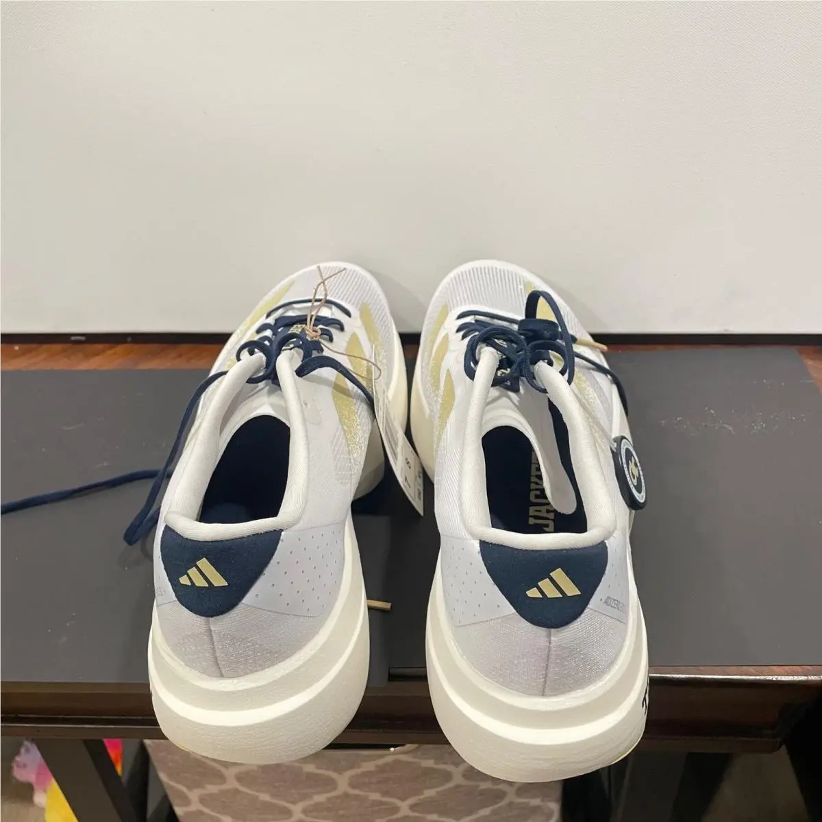 Adidas shoes - Adizero Evo SL - Adizero Evo - White 5