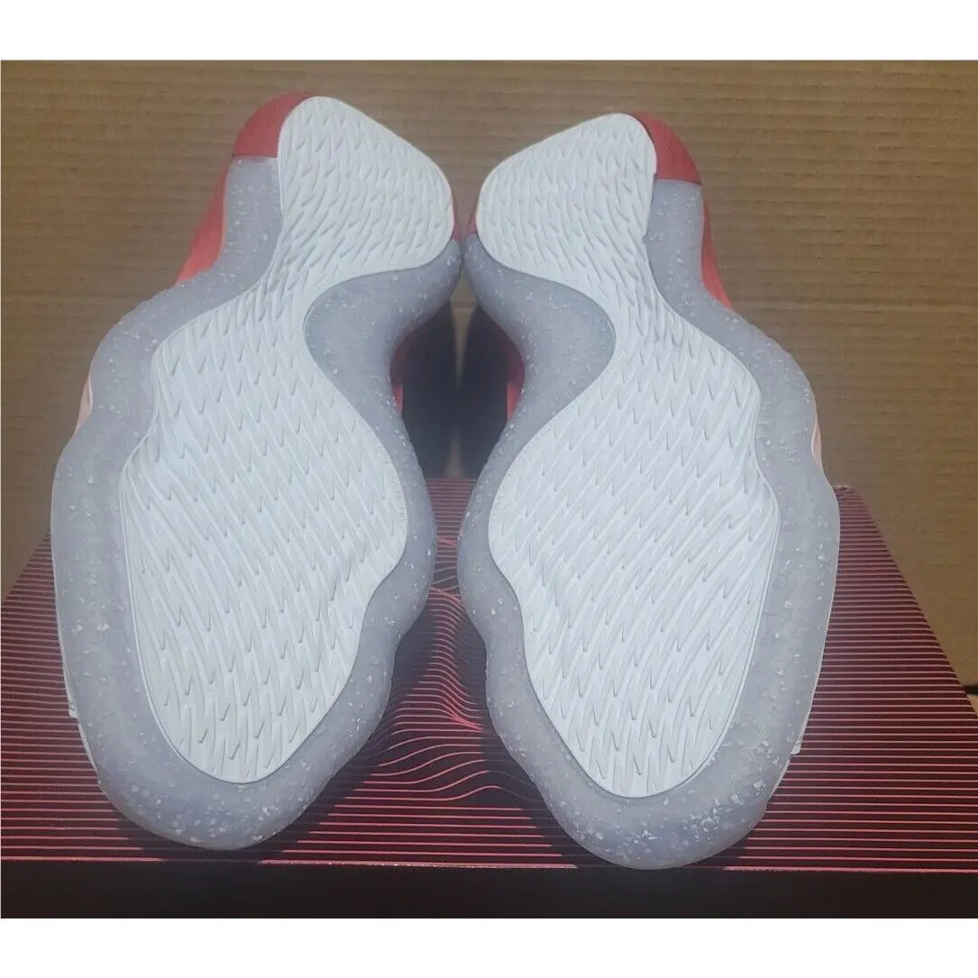 Adidas shoes - adidas Dame 7 EXTPLY Play - White/Scarlet/Black (UPC: 194818752470) 4