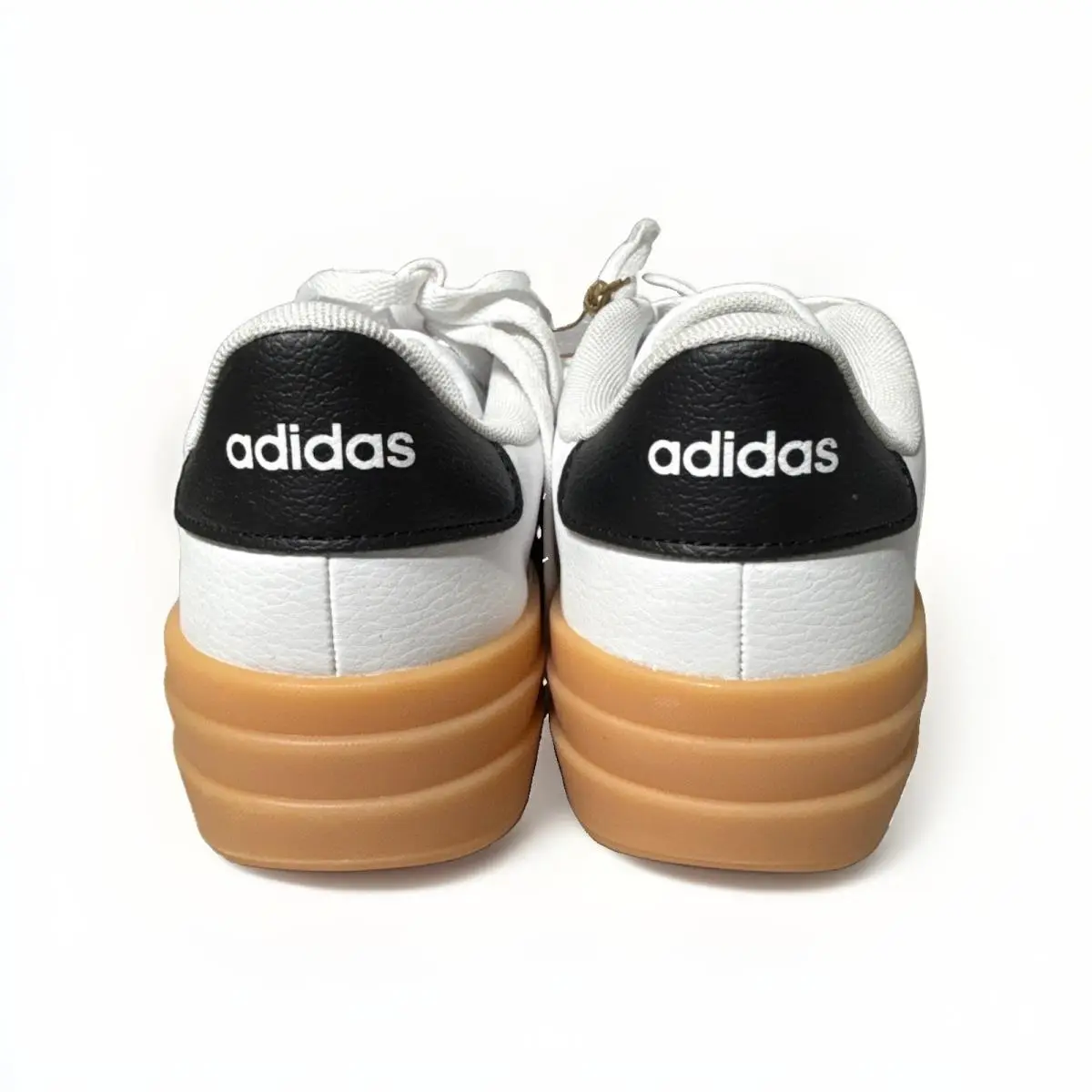 Adidas shoes - adidas VL Court Bold J - JP5074 - White, Black, Tan 3