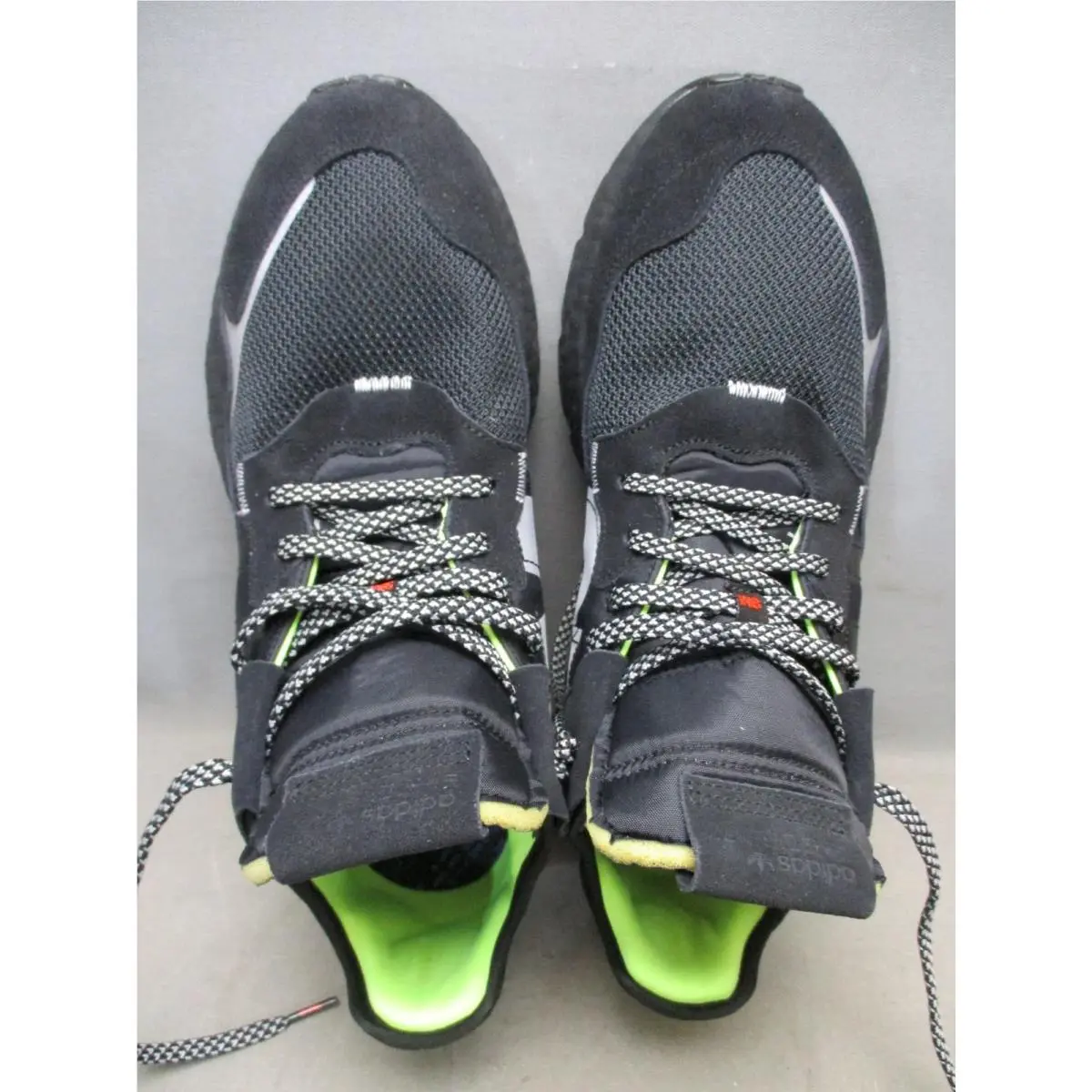 Adidas shoes - adidas Nite Jogger - Nite Jogger - EE5884 - Black (UPC: 192611159908) 8