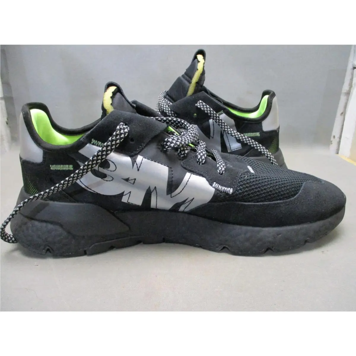 Adidas shoes - adidas Nite Jogger - Nite Jogger - EE5884 - Black (UPC: 192611159908) 10