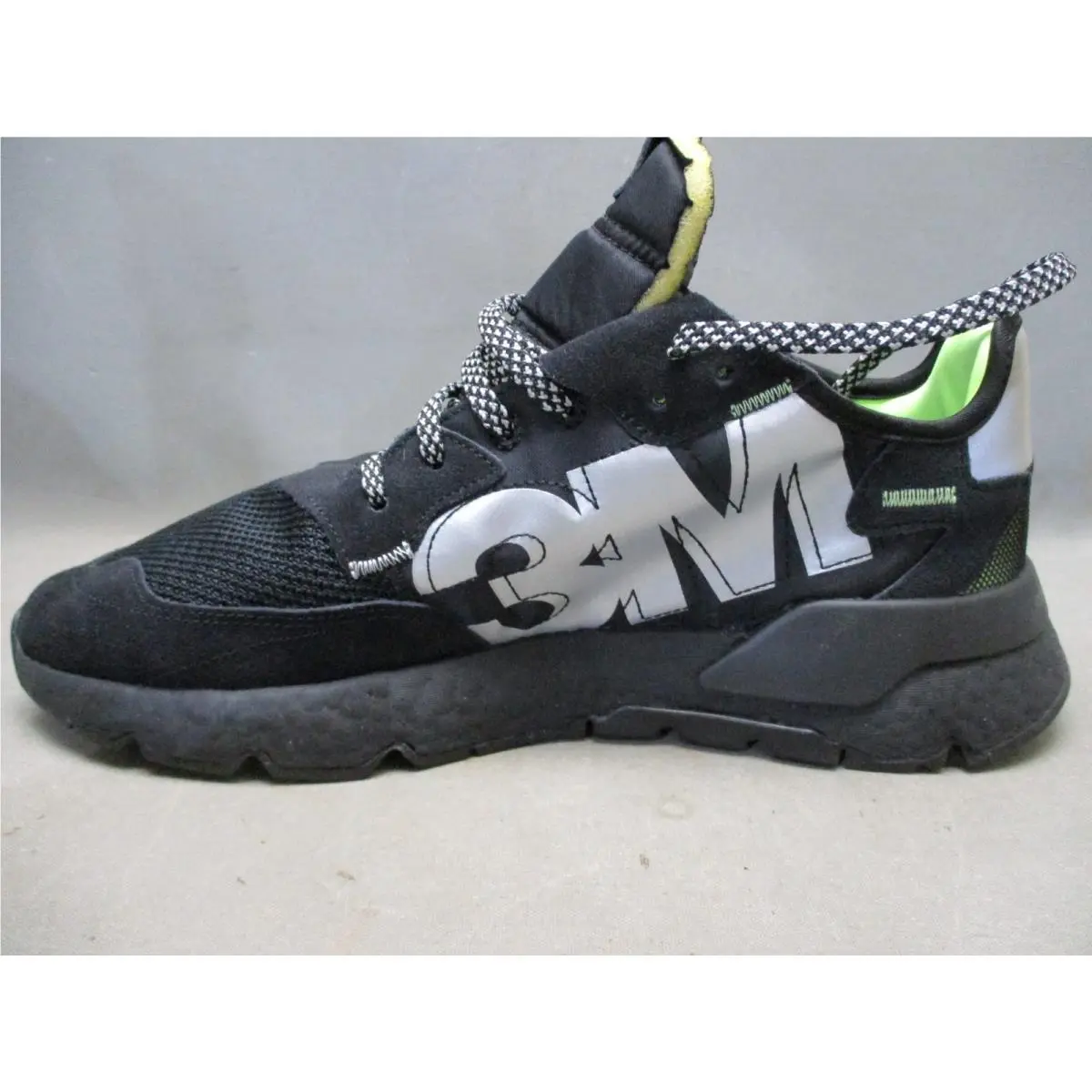 Adidas shoes - adidas Nite Jogger - Nite Jogger - EE5884 - Black (UPC: 192611159908) 11