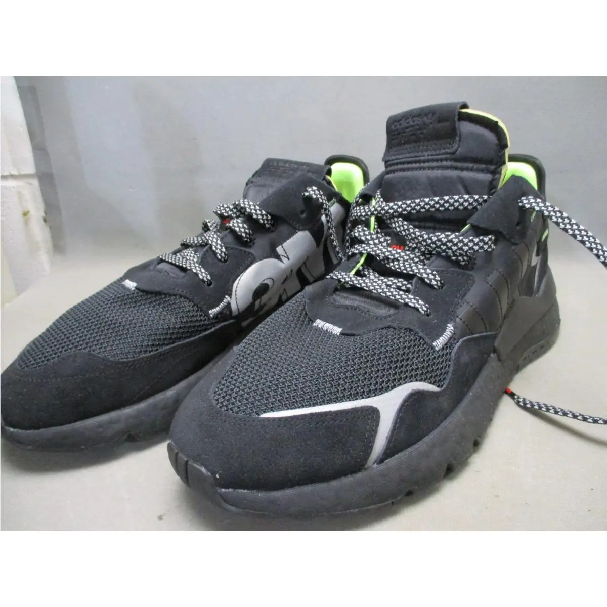 Adidas shoes - adidas Nite Jogger - Nite Jogger - EE5884 - Black (UPC: 192611159908) 2