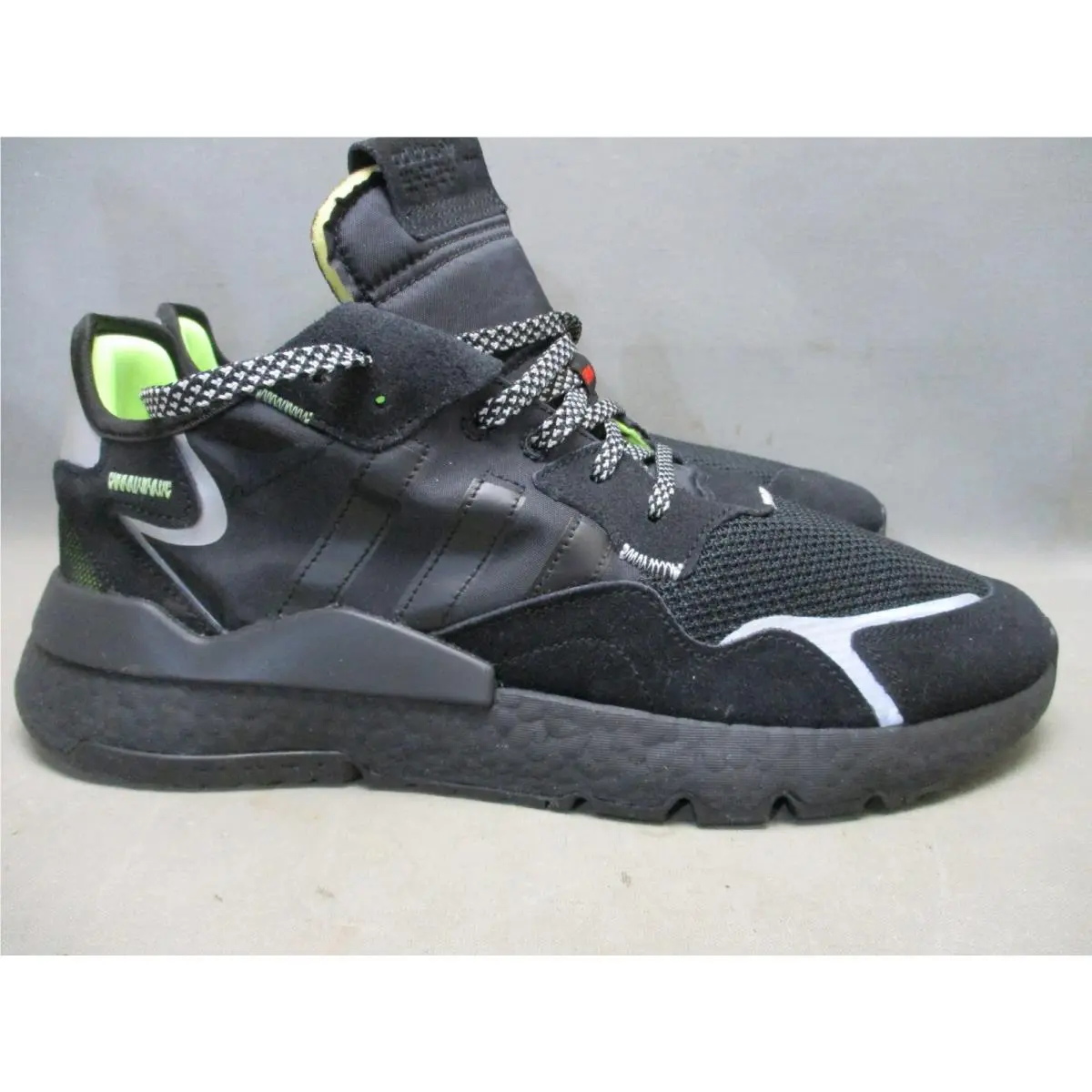 Adidas shoes - adidas Nite Jogger - Nite Jogger - EE5884 - Black (UPC: 192611159908) 4