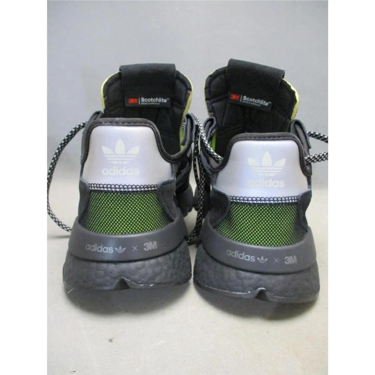 Adidas shoes - adidas Nite Jogger - Nite Jogger - EE5884 - Black (UPC: 192611159908) 5
