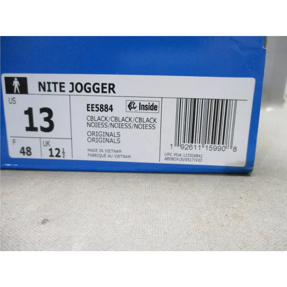 Adidas shoes - adidas Nite Jogger - Nite Jogger - EE5884 - Black (UPC: 192611159908) 0