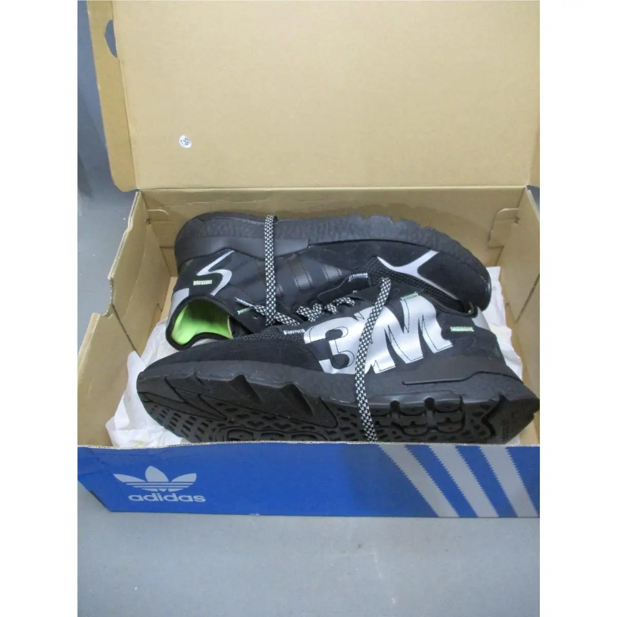 Adidas shoes - adidas Nite Jogger - Nite Jogger - EE5884 - Black (UPC: 192611159908) 1