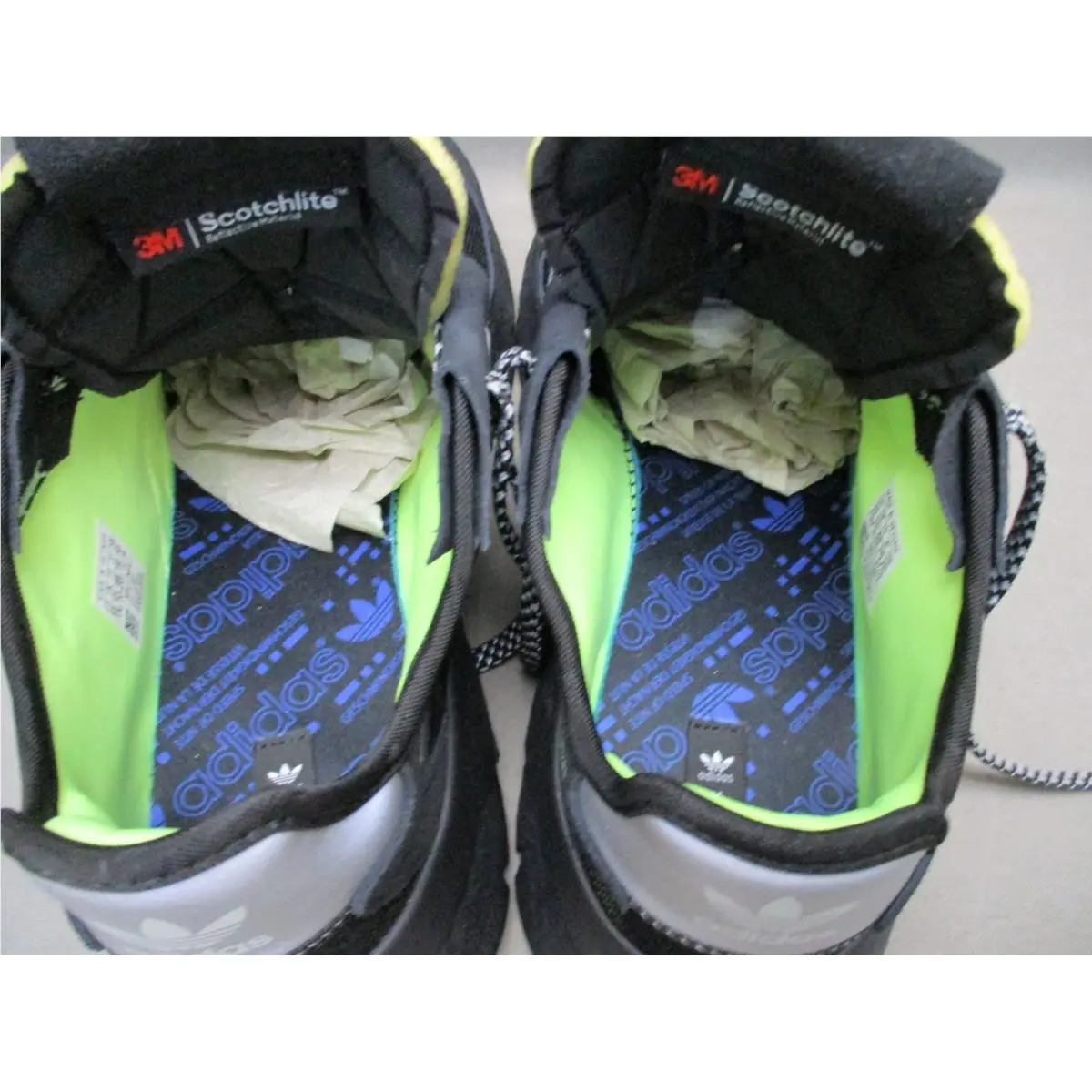 Adidas shoes - adidas Nite Jogger - Nite Jogger - EE5884 - Black (UPC: 192611159908) 7