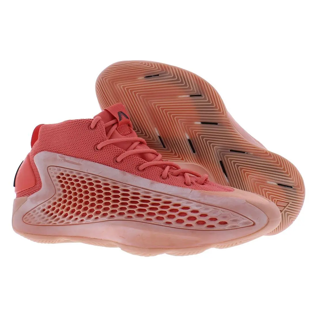 Adidas A.e 1 Unisex Shoes Size 7 Color: Wonder Clay/preloved Scarlet/core Black